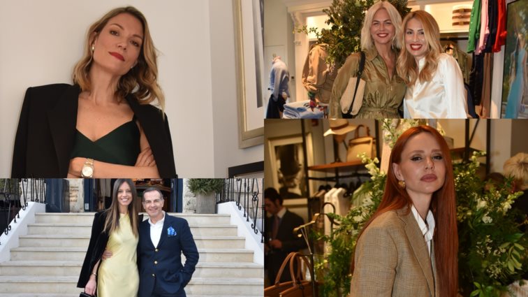 Οι διάσημες παρουσίες στο private event της Ralph Lauren στον πύργο της Κηφισιάς