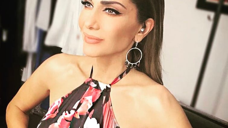 Δέσποινα Βανδή: Ποζάρει με τη νέα της αγάπη στο Instagram
