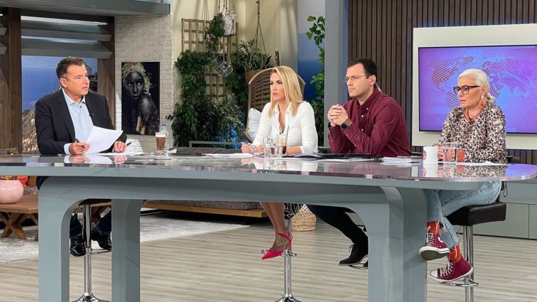 Aide-mémoire | Ηγέτης Παπακαλιάτης, Λιάγκας σε &quot;Πρωινό&quot; ρεσιτάλ &amp; παρουσιαστές που αναζητούν αφορμή για μανούρα