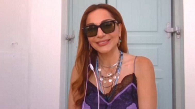 Η Δέσποινα Βανδή ανυπομονεί για τη μουσική συνεργασία της με την Άννα Βίσση