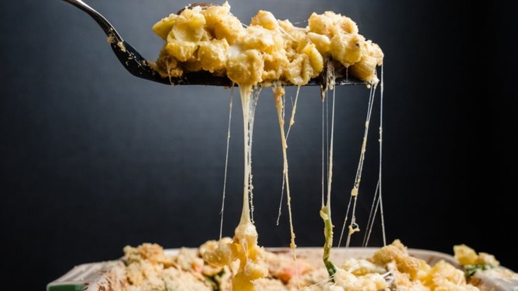 Tίποτα δε συγκρίνεται με τo mac n&#39; cheese