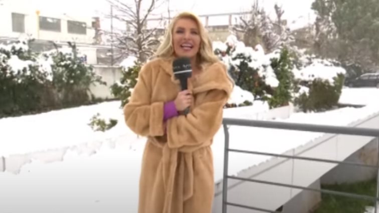 Έναρξη από τα χιόνια για την Κατερίνα Καινούργιου!