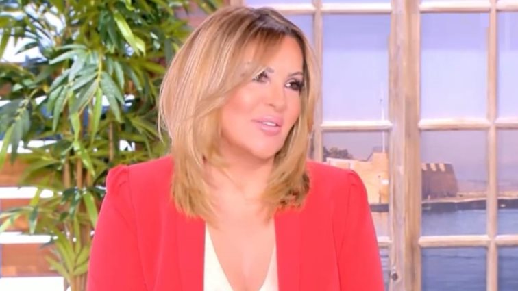 Ναταλία Γερμανού: &quot;Με συγκίνησαν πολύ τα κλάματά του - Μπορεί σε κάποιους να φαίνεται γραφικό&quot;