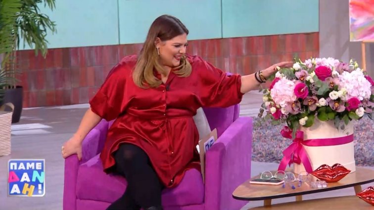 Γενέθλια on air για τη Δανάη Μπάρκα – Η έκπληξη των συνεργατών της