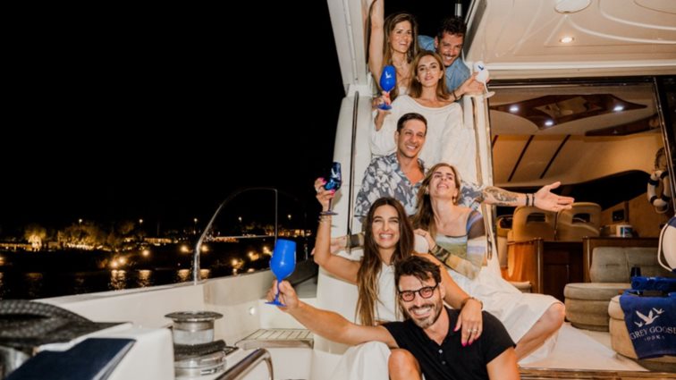 H Grey Goose υπέγραψε τον πιο υπέροχο επίλογο του καλοκαιριού με το απόλυτο yacht πάρτι