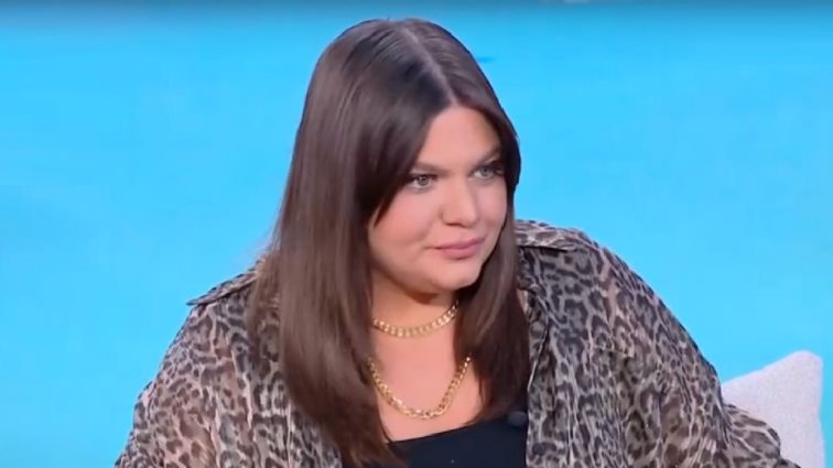 Δανάη Μπάρκα: Σας είχα στείλει σκρίνσοτ και σας είχα πει "Παιδιά, νομίζω ότι είναι έγκυος"