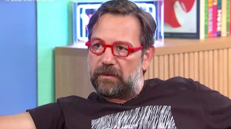 Αλέξανδρος Λογοθέτης: Με τον πατέρα μου είχαμε έρθει κοντά λίγο πριν &quot;φύγει&quot;