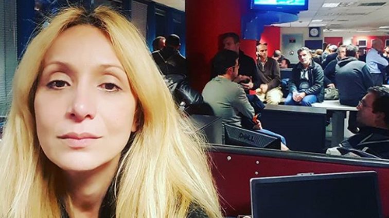 Νάταλι Κακαβά: Το ξέσπασμα για το «μαύρο» στο Mega