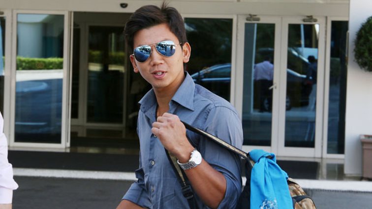 Ορέστης Τσανγκ : Έφτασε στην Ελλάδα: Όλες οι φωτογραφίες