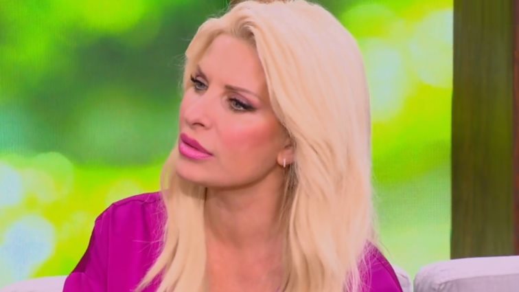 Ελένη Μενεγάκη: "Ήμουν πολύ τυχερή, αν ήμουν εντελώς μόνη μου κάτι δεν θα είχε πάει έτσι"