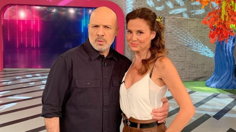 Η Αγγελική Λάμπρη στην πρώτη τηλεοπτική εμφάνιση μετά το Survivor