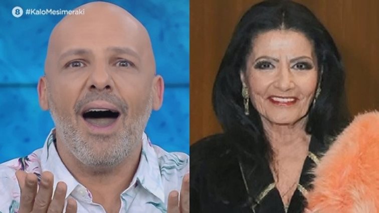 Ζωζώ Σαπουντζάκη: Η επική παρέμβαση στο «Καλο Μεσημεράκι» που ξετρέλανε τον Νίκο Μουτσινά!