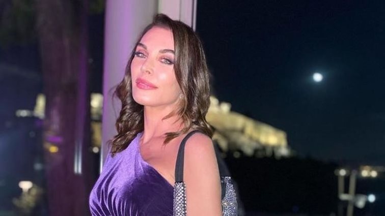 Στιγμές χαλάρωσης για την Τατιάνα Στεφανίδου