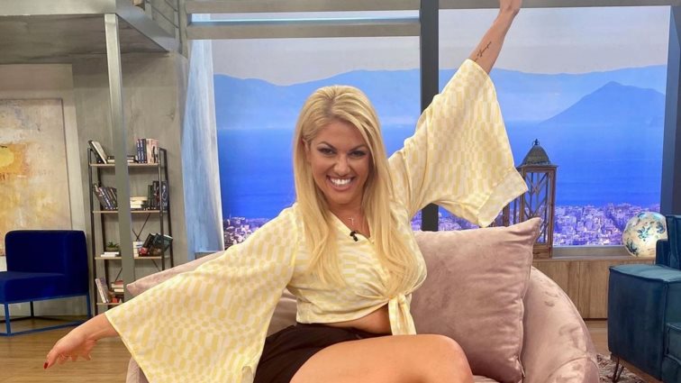 Έτσι επιβεβαίωσε η Νάνσυ Παραδεισανού την επιστροφή της στο "Πρωινό"