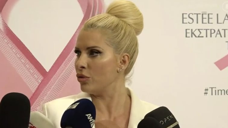 Ελένη Μενεγάκη | Η ενόχληση της με ερώτηση για τον Alpha: "Απεχθάνομαι τις ίντριγκες"