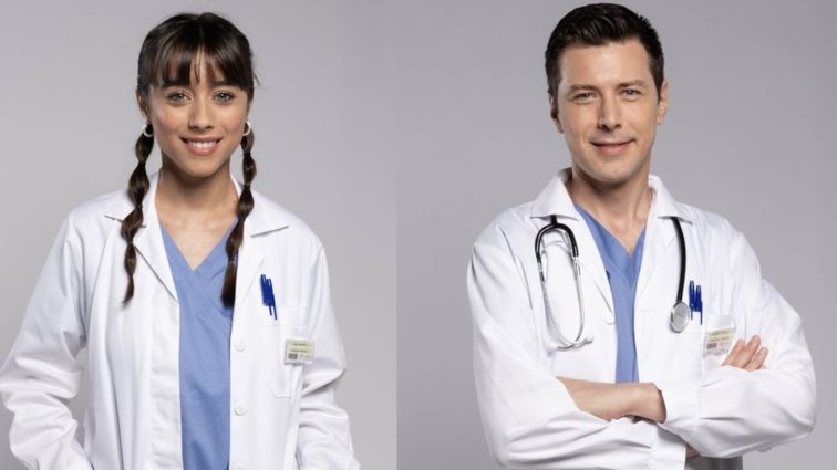 Ο Γιατρός | Τζωρτζίνα Λιώση &amp; Παναγιώτης Εξαρχέας κάνουν spoiler για τη σχέση τους