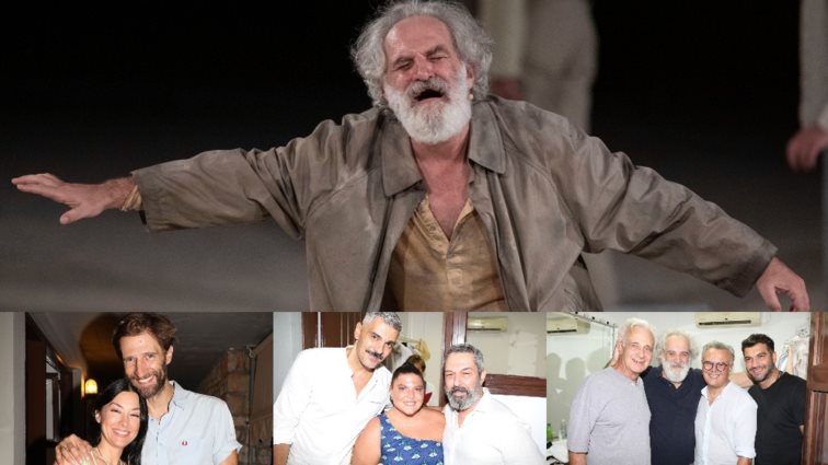 Διάσημες Εμφανίσεις | Ποιοι βρέθηκαν στην Επίδαυρο για τον &quot;Οιδίπους επί Κολωνώ&quot;;