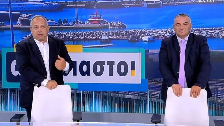 Αυλαία για του &quot;Αταίριαστους&quot; | Το &quot;αντίο&quot; Κούτρα – Ντσούνος σε συνεργάτη τους