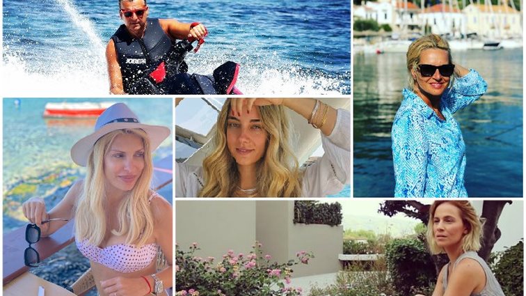 Instagram Lovers: Οι celebrities μας δείχνουν το ελληνικό καλοκαίρι μέσα από τις φωτογραφίες τους!