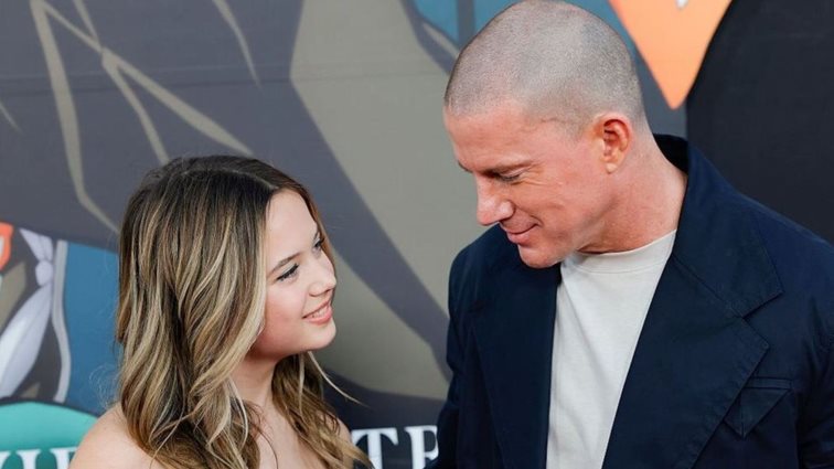 Channing Tatum | Πρώτη εμφάνιση στο κόκκινο χαλί με τη 12χρονη κόρη του