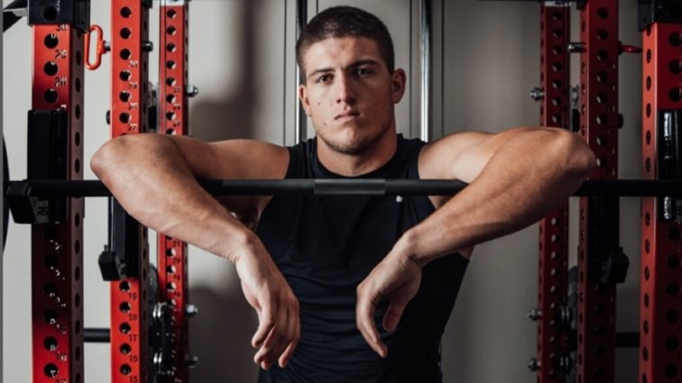 Γιώργος Καρλαύτης: &quot;Δεν νομίζω ότι είμαι ακόμα στο επίπεδο του Γιάννη Αντετοκούνμπο&quot;