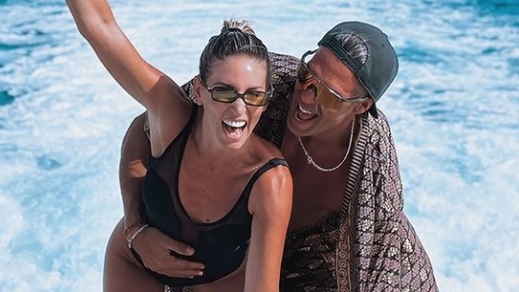 Αθηνά Οικονομάκου &amp; Μπρούνο Τσερέλα είναι αχώριστοι! Νέο βίντεο από τις διακοπές τους