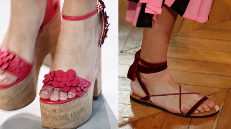 Σανδάλια Καλοκαίρι 2017: Οι μεγαλύτερες τάσεις σε flats και ψηλοτάκουνα είναι εδώ!