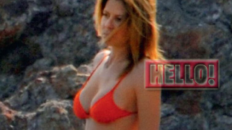 Τζένη Μπαλατσινού - Ανδρέας Παππάς: Μαζί στην Πάτμο: Οι φωτογραφίες με μαγιό