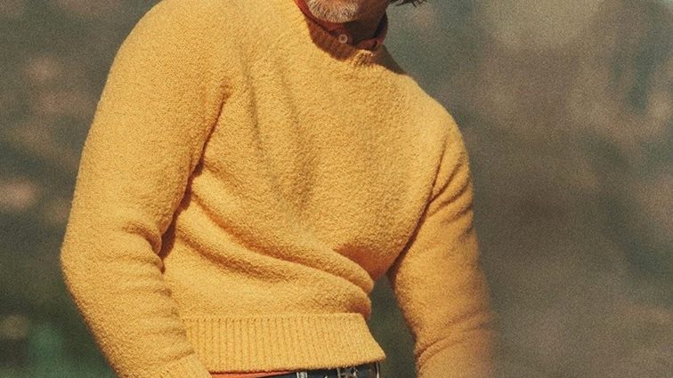 Brad Pitt 
: Πιο γοητευτικός από ποτέ στην νέα φωτογράφηση στο GQ