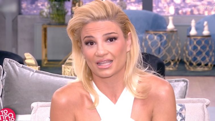 Φαίη Σκορδά για Δανάη Μιχαλάκη: "Επέλεξε άλλο κανάλι να τοποθετηθεί γιατί αυτό της ταιριάζει"