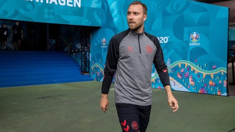 Ο Κρίστιαν Έρικσεν έκανε την πρώτη του ανάρτηση μέσα από το νοσοκομείο