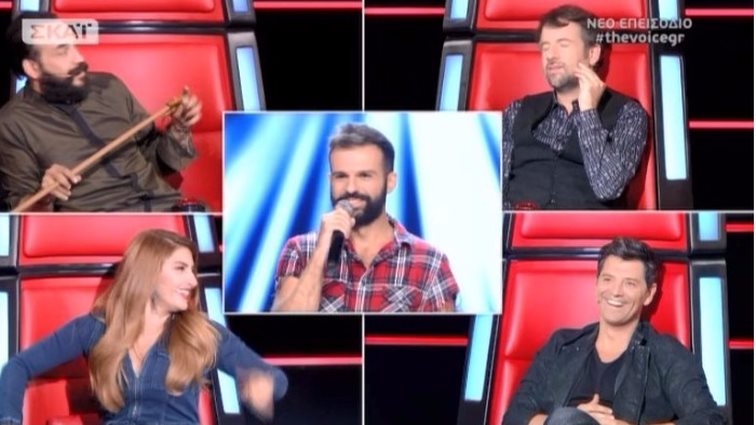The Voice 4: Highlights: Ακόμα μία φορά ο Μουζουράκης κλέβει την παράσταση! Η μίμηση του Ρουβά &amp; οι στενές επαφές με την Παπαρίζου