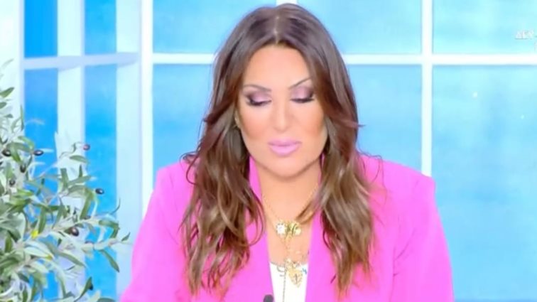 Το τηλεφώνημα που δέχτηκε η Ναταλία Γερμανού on air: &quot;Προφανώς ξέχασε...&quot;