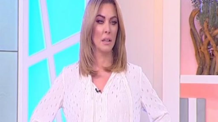 Τατιάνα Στεφανίδου: Τα δάκρυα στον αέρα της εκπομπής της: Video