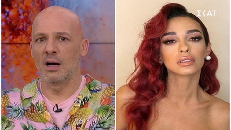 Ελένη Φουρέιρα : Η τηλεφωνική παρέμβαση στο «Καλό Μεσημεράκι» &amp; η αντίδραση του Μουτσινά