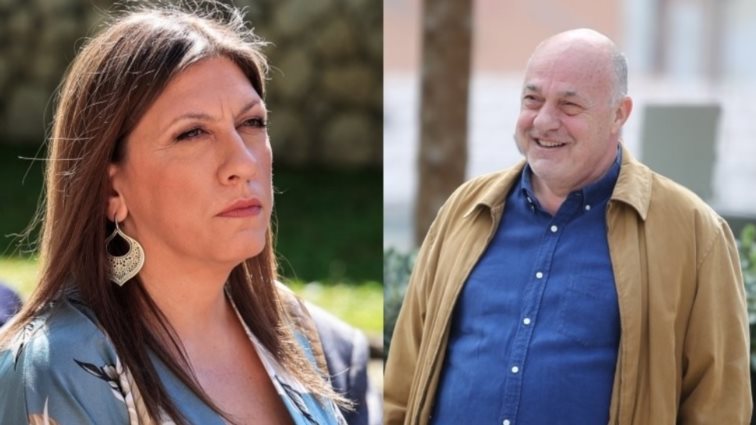 Ο Αχιλλέας Μπέος απαντά για τη Ζωή Κωνσταντοπούλου: "Έχω μάθει να την πέφτω στις γυναίκες, όχι να μου την πέφτουν"