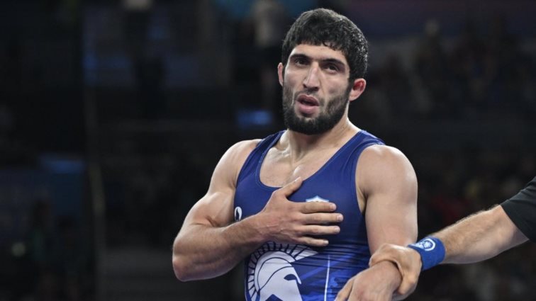 Χάλκινος Ολυμπιονίκης ο Νταουρέν Κουρουγκλίεφ στους Ολυμπιακούς Αγώνες του Παρισίου