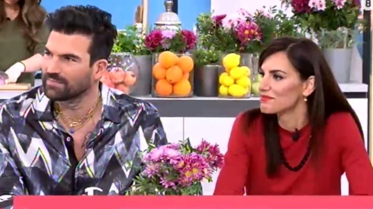 Αμήχανο! Όταν ο Δημήτρης Αλεξάνδρου συναντήθηκε on air με την πρώην σύντροφό του, Ελισάβετ Σπανού