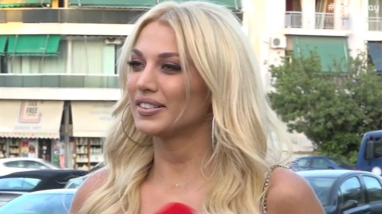 Η Κωνσταντίνα Σπυροπούλου στην ατάκα της ημέρας: "Υπέγραψα με τον ΣΚΑΪ αλλά δεν ξέρω τι θα κάνω"