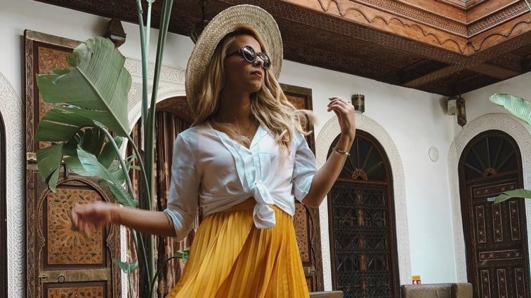 Τζένη Μελιτά: Με τον Σπύρο Μαργαρίτη στo Μαρόκο! Δείτε τις εντυπωσιακές φωτογραφίες του ταξιδιού τους