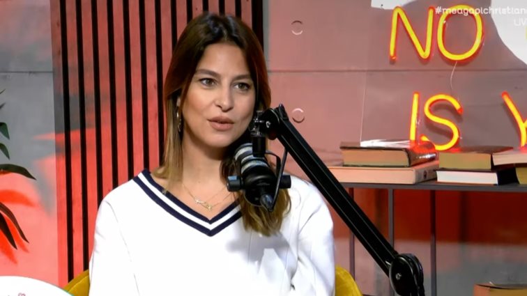 Αντέδρασε η Κωνσταντίνα Ευριπίδου σε ερώτηση για τον Φίλιππο Μιχόπουλο: &quot;Δεν θεωρώ ότι πρέπει να τα πω αυτά δημόσια&quot;