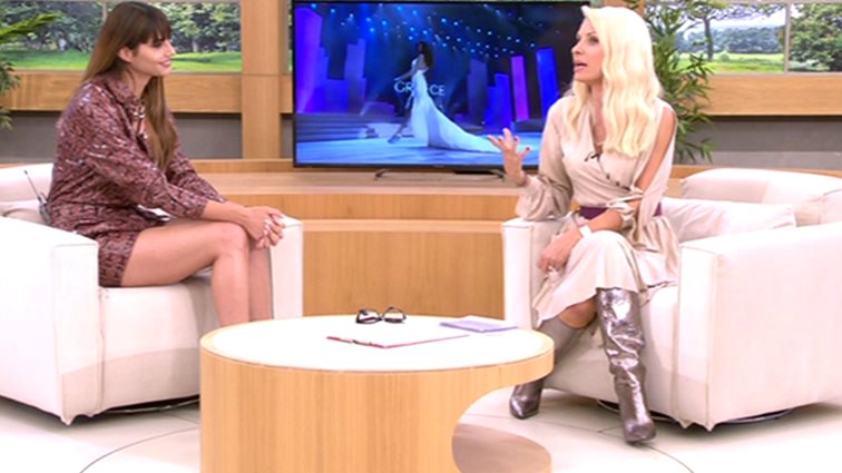 Ηλιάνα Παπαγεωργίου: Στην Ελένη Μενεγάκη μετά από χρόνια! Η εντυπωσιακή είσοδος &amp; η συνάντησή τους