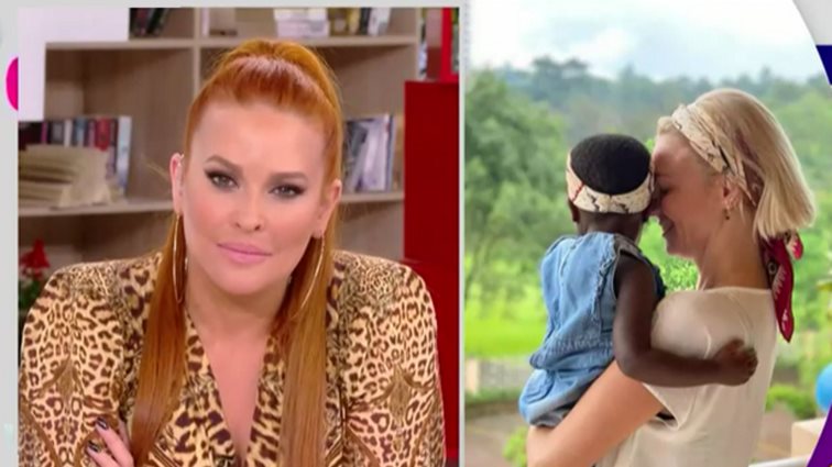 Η Σίσσυ Χρηστίδου θα είναι η νονά στο κοριτσάκι που θα υιοθετήσει η Χριστίνα Κοντοβά