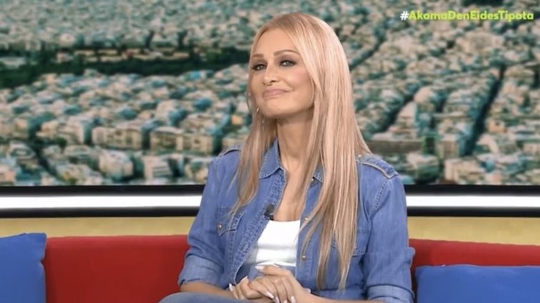 Η Νατάσα Θεοδωρίδου: "Κάθε φορά συγκινούμαι και θέλω να το πω αυτό"