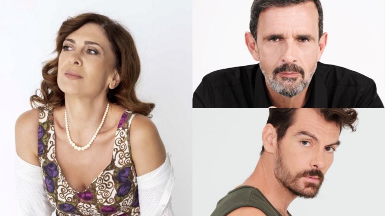 Κατερίνα Διδασκάλου, Λεωνίδας Κακούρης, Γιάννης Κουκουράκης | Η χρυσή τριάδα της τηλεθέασης ενώνει ξανά τις δυνάμεις της