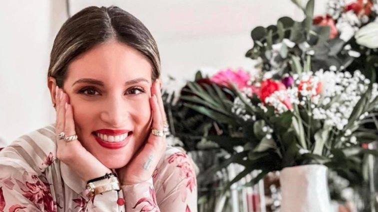 Η Αθηνά Οικονομάκου απαθανατίζει την δύο μηνών κόρη της Σιέννα!