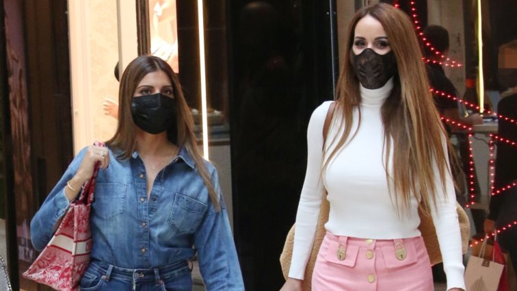 Σταματίνα Τσιμτσιλή | Χαλαρές στιγμές στα Βόρεια Προάστια με την Ιωάννα Λίλη