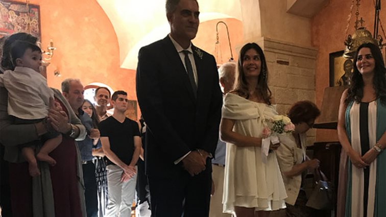 Κατερίνα Μουτσάτσου &amp; Charles Como: Το φωτογραφικό άλμπουμ του γάμου τους