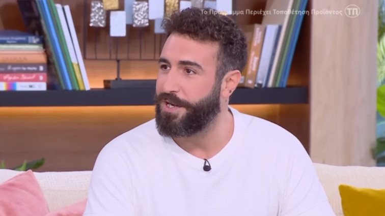 Ο Γιάννης Κρητικός μιλά για την πιο τραγική σκηνή της "Γης της Ελιάς": "Υπήρχαν μέρες που τις οκτώ ώρες από τις δέκα κλαίγαμε"