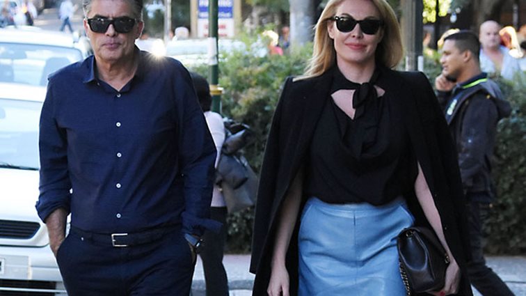 Τατιάνα Στεφανίδου - Νίκος Ευαγγελάτος: Καθημερινές στιγμές: Πού τους εντόπισε ο φωτογραφικός φακός;